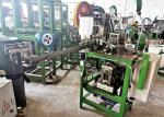 221pcs/Min Brad Nail Making Machine High Speed Hydraulic Pressure