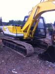 Used Excavator Kobelco SK120 Good Condition