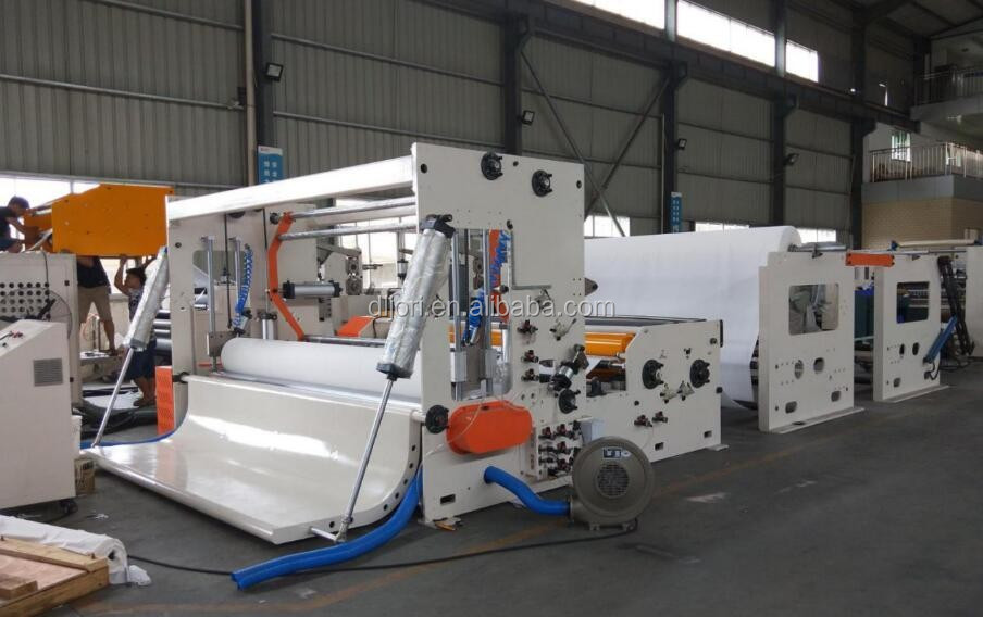 Competitive Price Jumbo Roll Slitter and Rewinding Machine