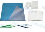 Sterile Dressing Wound Surgery Disposable Surgical Kits With Hand Towel /
