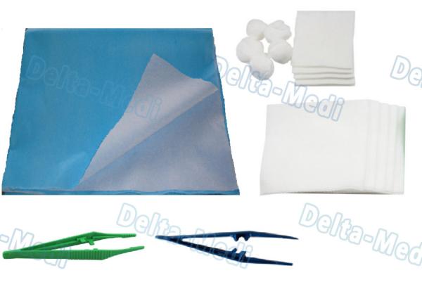 Sterile Dressing Wound Surgery Disposable Surgical Kits With Hand Towel /