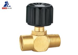 Quality Female NPT Brass Gas Valve ISO14001 Natural Gas Needle Valve wholesale