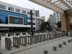 304 Stainless Steel Half Height Turnstile For School Entrance