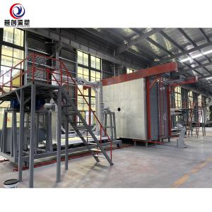Quality Fast Heating Adjustable Speed Shuttle Rotomolding Machine Heat Balance wholesale