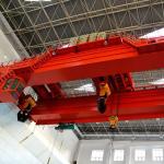 European style double beam EOT crane