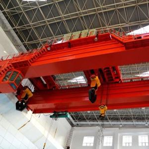 Quality Double girder electric travelling overhead crane 50 ton wholesale