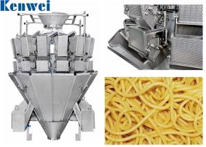 Quality Noodles Weighing Packaging Machine 14 Heads wholesale