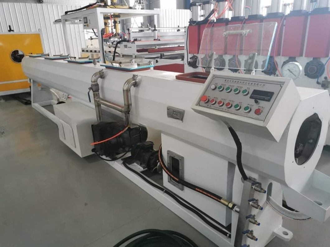 Good Quality UPVC Pipe Extrusion Machine / Production Line