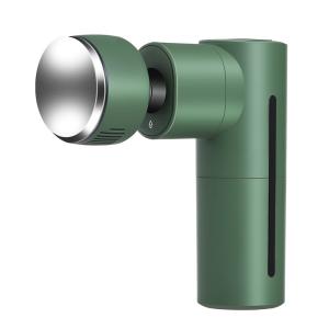 Quality 3000rpm Hot Cold Handheld Vibrating Muscle Gun Lightweight With Heating Head wholesale