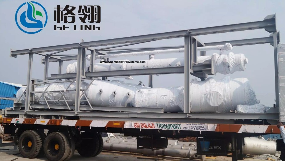 Tomato Sauce Paste Concentrate Vacuum Evaporation Falling Film Spray Film Evaporator