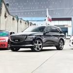 Hunday Hyun-dai Genesis GV80 Electric Car NEDC 625km LED Sedan Leather