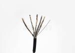 Al Foil 4 Pairs 24AWG Cat7 Patch Cord FM-PE Insulation