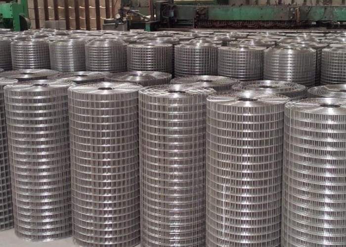 Rabbit Cage 2x2 304 Stainless Steel Welded Wire Mesh Square Hole