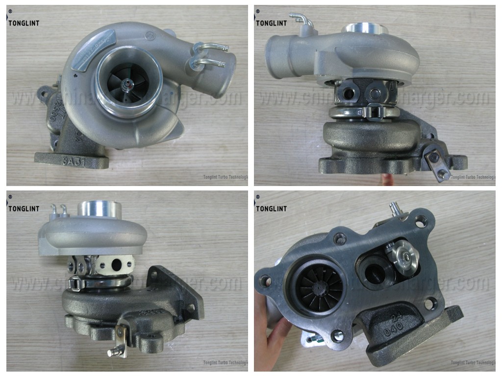 Tonglint Turbo Mitsubishi L200 Turbocharger 49177-02513 49177-02512 for D4BH Engine
