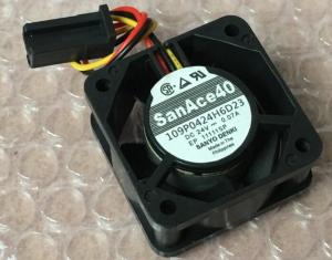 China High Air Flow Computer Case Cooling Fans Ball / Sleeve Bearing 0.24A Rated Current on sale