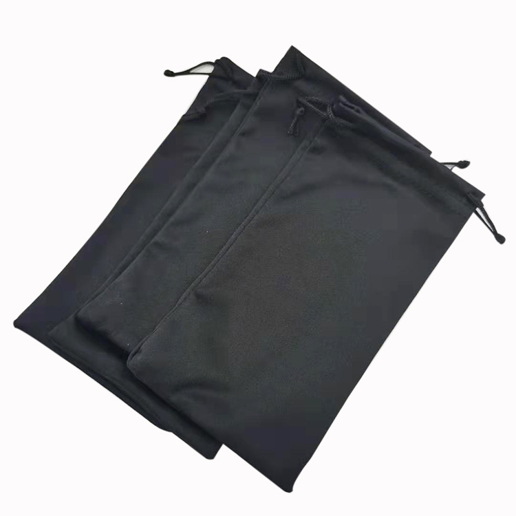 Custom eye glasses cases and bags sunglasses pouches microfiber glasses bag drawstring bags