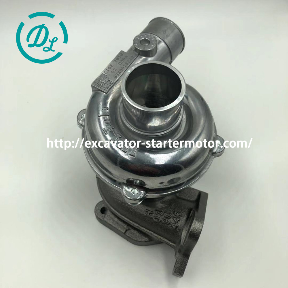 8-98092822-0 Engine Parts Turbocharger 898092-8220 Engine 4LE2