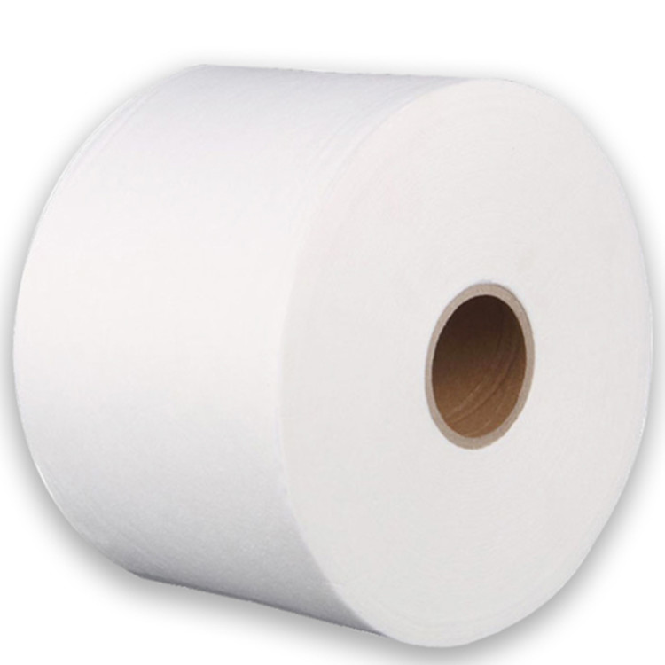 Spunlace 100% Cotton Wipe Cloth Non Woven Rolls