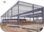 Modern Pre Engineered Metal Building Structure Size Customizable