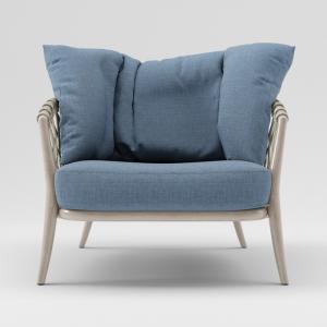 Quality Woven Rope Single Seat UV Resistance Garden Sofa Set wholesale