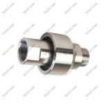 Stainless steel 304 high pressure swivel joint for hydraulic oil and water BSP