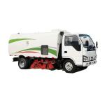 City Mobile Street Sweeper / 88-155 Kw Road Sweeper Truck With ISO Standard