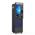 Outdoor 19 Inch Touch Screen Waterproof Highlight Screen Parking Kiosk For Cash