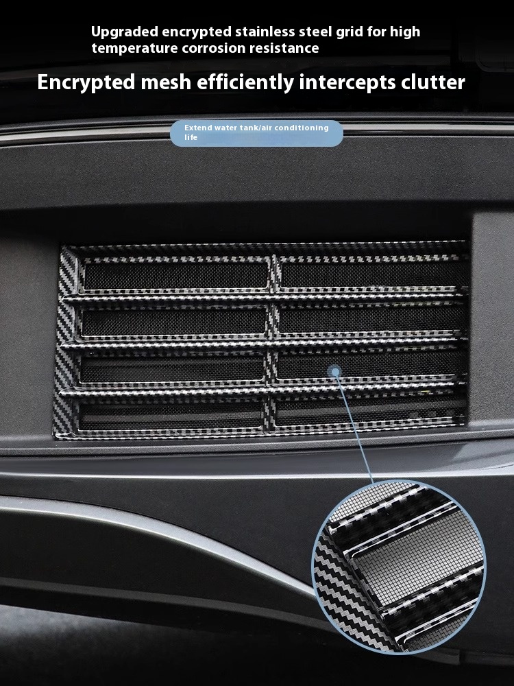Dust-Proof Insect-Proof Net Cover Compatible with Lixiang L6 L7 L8 L9 Models Protect Your Car Grill