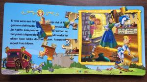 Quality Coated Paper Children'S Puzzle Books For English Learning ISO FSC SGS wholesale