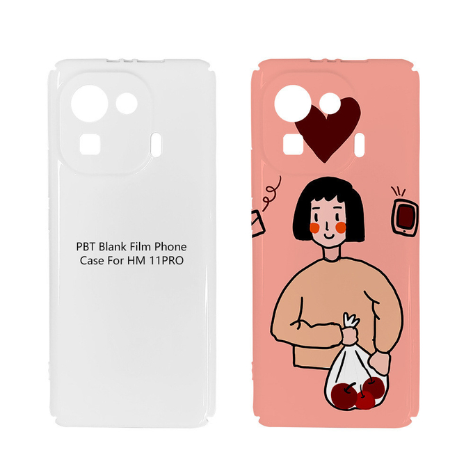 Blank 3D Sublimation Film Phone Cases For Iphone For Samsung For Huawei