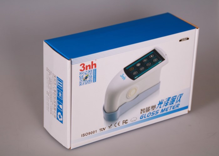 Precise Micro Aperture Digital Gloss Meter NHG60M Ink Paper Stone Ceramic Tiles Gloss Level Aperture