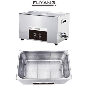 Quality SUS304 Gun Customized Ultrasonic Cleaner 14L 40KHz 300*240*200mm wholesale