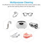 Skymen Plastic Jewelry Ultrasonic Cleaner 220v Portable Digital Display