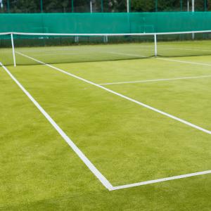 Quality Gauge 3/16'' Artificial Turf Grass Football Pitch 11000 Dtex Carpet Roll wholesale