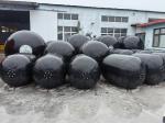 High Performance Black Marine Pneumatic Fender Dock Floating