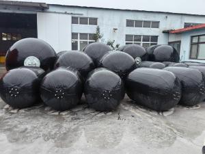 Quality Heavy Duty 50Kpa Black Rubber Fender wholesale