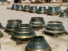 OEM Crusher Wear Parts Mantles For Cone Crushers