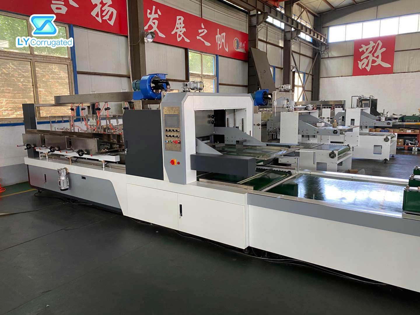 ISO Corrugated Carton Box Making Machine , Automatic Partition Assembler Machine