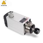 GDZ120x103-4.5 4.5 Kw CNC Spindle Motor 220v Air Cooled 500HZ