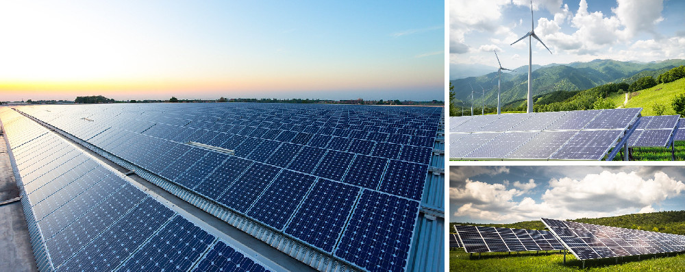 Remote Control Hybrid Solar and Wind System and 98% Efficiency