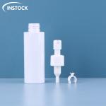 100ml 120ml 150ml White Transparent PET Toner Bottle For Cosmetics Emulsion