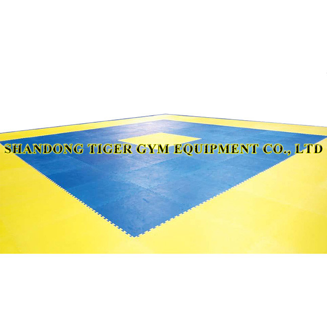 taekwondo mat octagonal and square type for competition and training