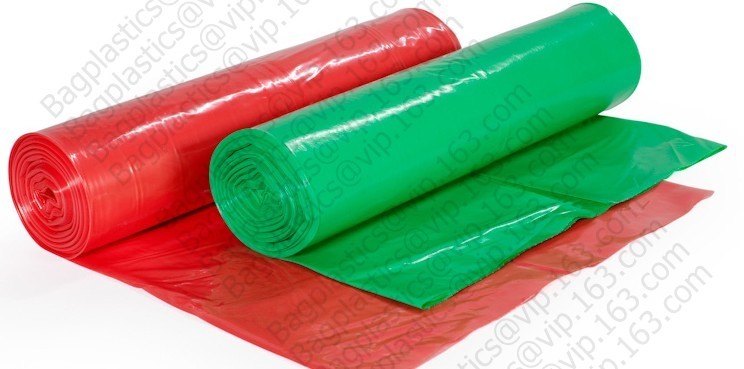 Trash Bags Biodegradable,4-6 Gallon Garbage bags Recycling Degradable small Garbage Bags Compostable Bags Leak Proof Rub