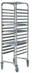 RK Bakeware China-Sinlge Oven Rack 610x750x1800 Baking Tray Bakery Trolley For