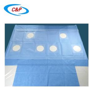 Quality EO Sterile Single Angiography Drapes In Surgery Waterproof OEM wholesale