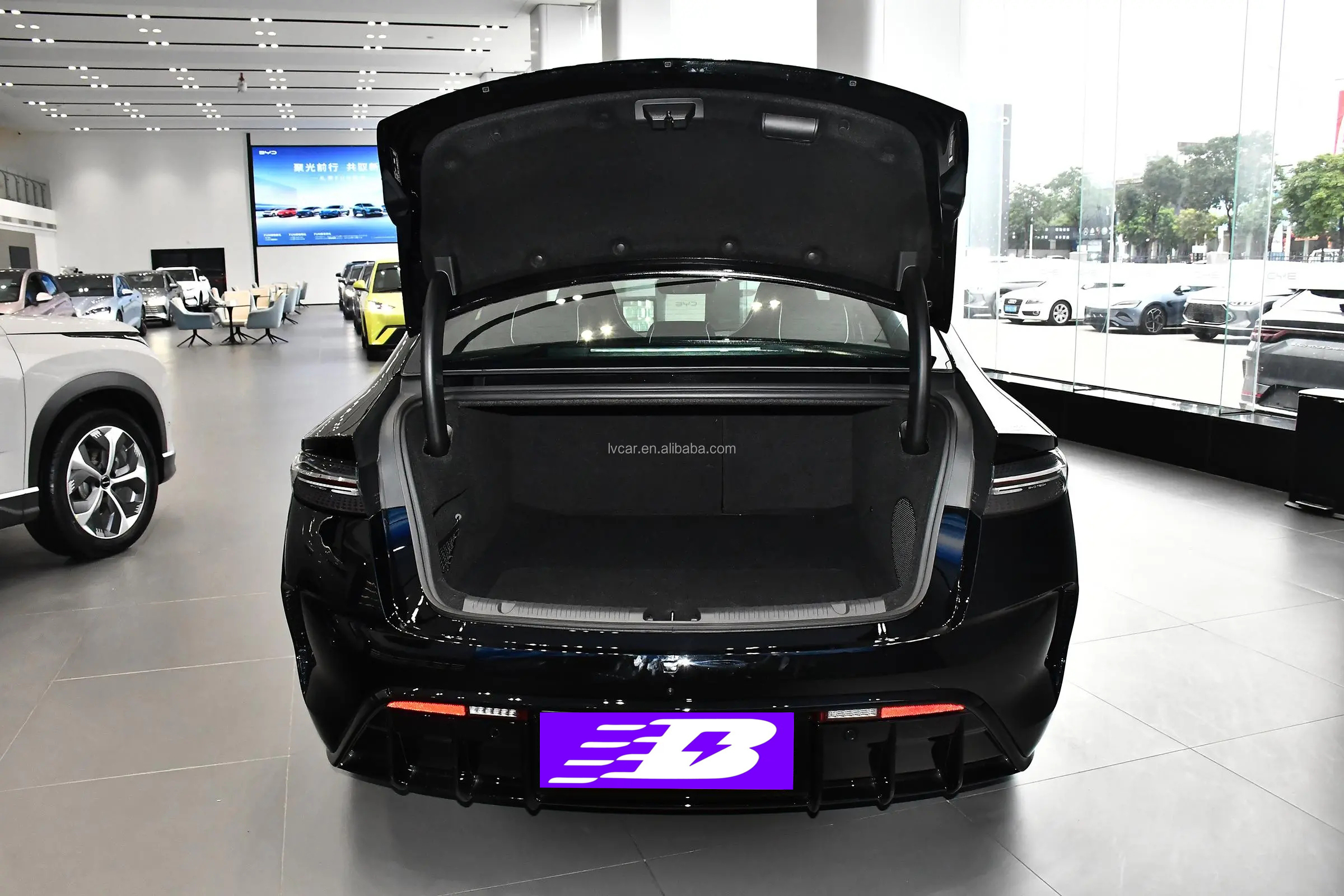 0.5 Hour Charging Time with BYD Seal Electric Car Lithium Battery