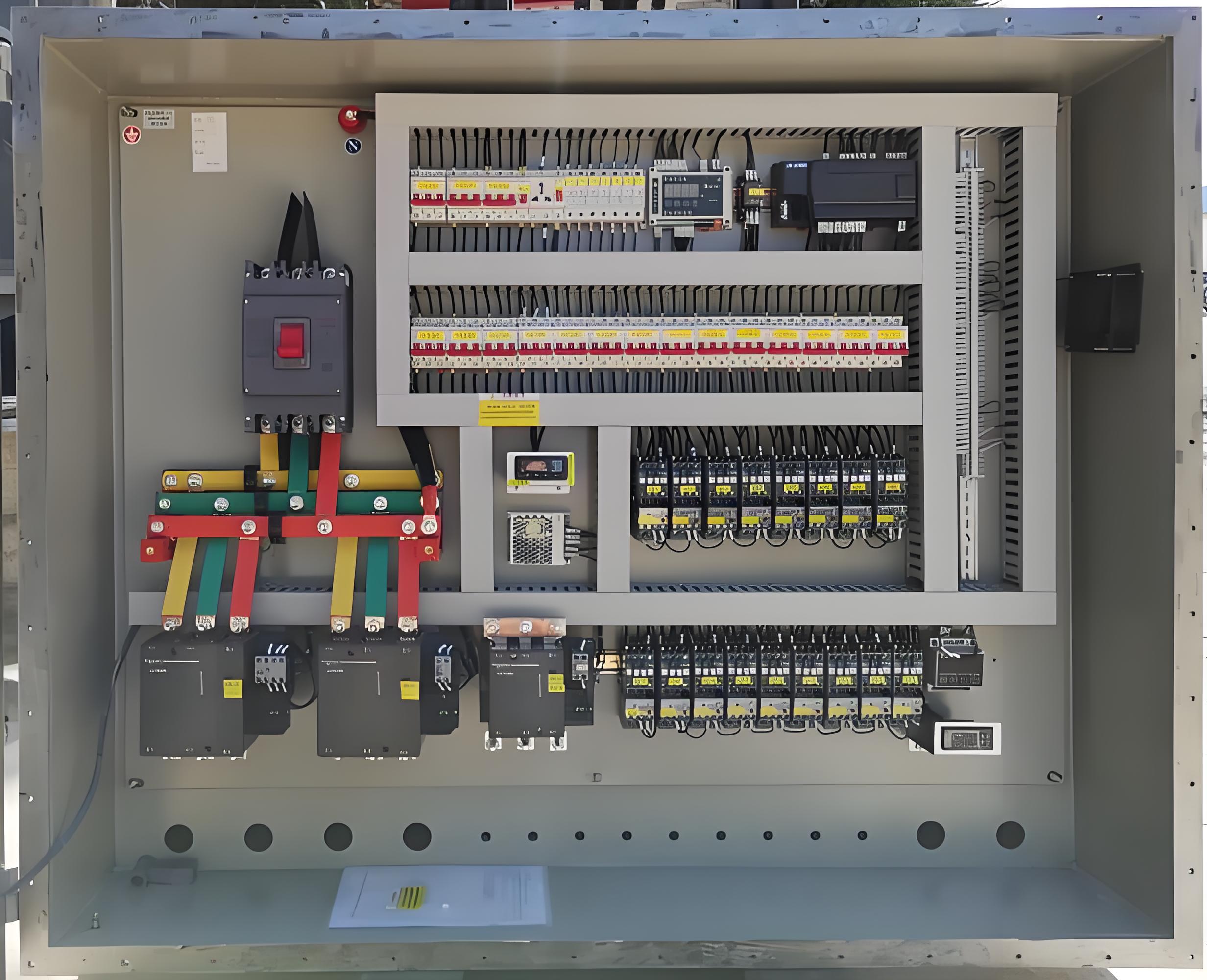 Metal Shell Weatherproof Power Distribution Equipment 480V Temporary Power Distribution Box