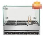 Electric Food Kitchen Equipment Quickly Prepares Vegetables Meatballs For