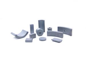 Quality Sintered Permanent Magnet Ferrite With Good Coercivity For Universal Motor W001F wholesale