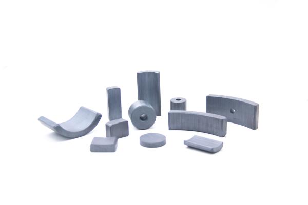 Long-Lasting Tile Permanent Magnet Ferrite for Motorcycle Starter Motor Device